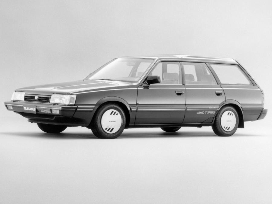  Subaru 1800 Super Station 4WD Turbo 1987 года  (фото 1 из 3)
